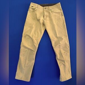 Kuhl Rydr twill khaki pants 32x32